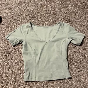 Lululemon align crop top